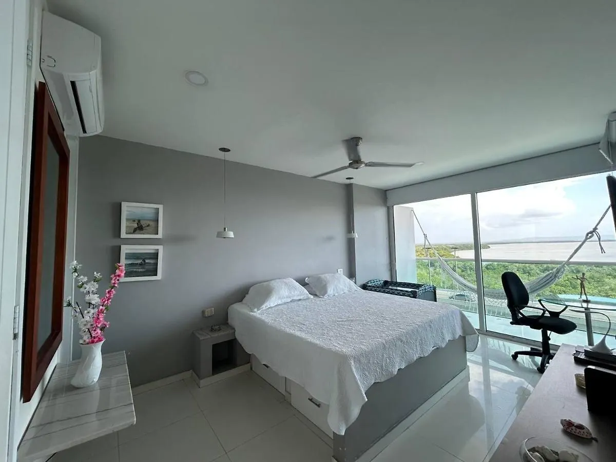 Espectacular Apto En Cartagena - Morros - Salida Directa Al Mar Y Vista A Un Espectacular Amanecer! Apartment