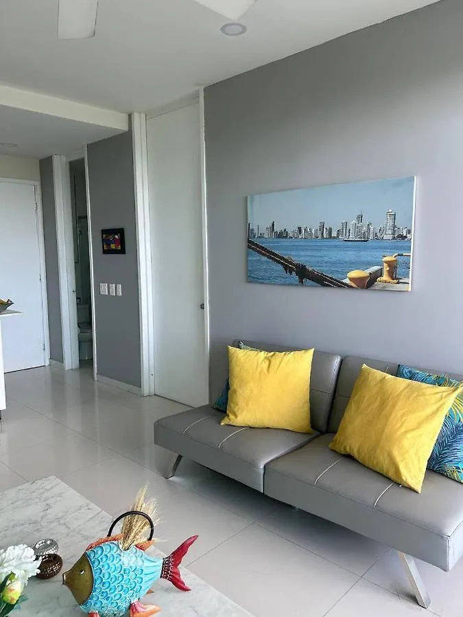 Espectacular Apto En Cartagena - Morros - Salida Directa Al Mar Y Vista A Un Espectacular Amanecer! Apartment 0*,  Colombia
